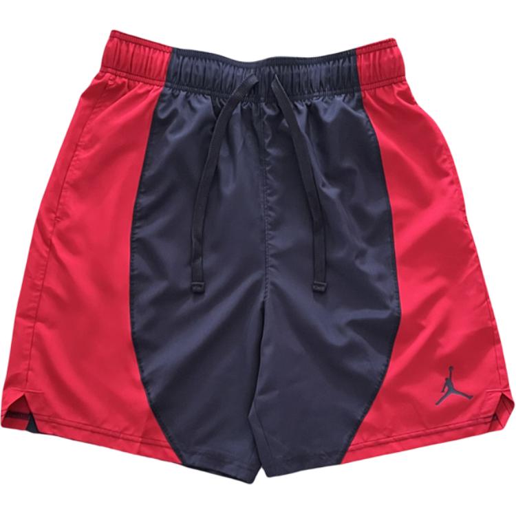 Jordan Dri Fit Basketball Shorts Men’s Black Red