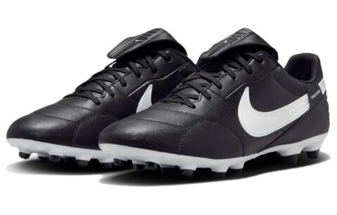 Nike Premier 3 Fg Black White
