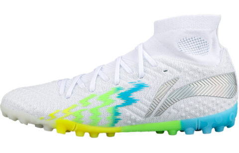 Li Ning Shadow Swift 2 TF Turf Artificial Turf Cushioning Slip Resistant Coverage Balance Soccer Shoes Men’s