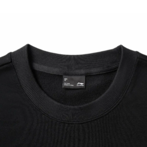 Li Ning Casual Sportswear Unisex Black+Black