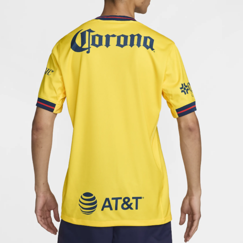 Nike Club América 2024/25 Stadium Home Men’s Nike Dri-FIT Soccer Replica Jersey