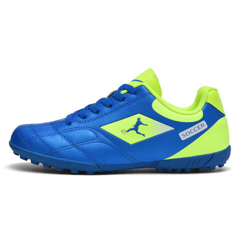 DOUBLE STAR 88 Slip Resistant Abrasion Resistant Cushioning Soccer Shoes Men's