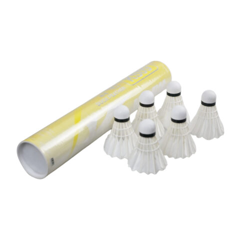 Li Ning x KASON KS09 Duck Feather Shuttlecock 12 Pack Duck Feather All Round Duck Feather Shuttlecocks