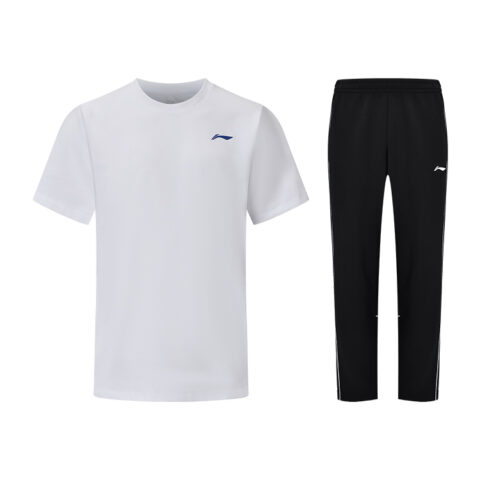 Li Ning Casual Sportswear Unisex White Black