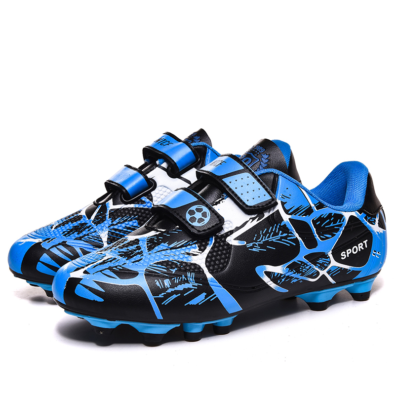 BIANSULONG Soccer Shoes Unisex Low Top Black