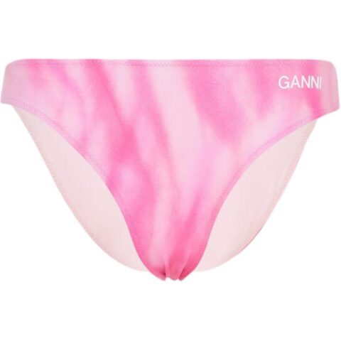 GANNI Bikinis Women’s Pink Moderate