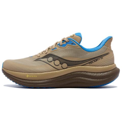 Saucony Triumph Victory 23 PWRRUN PB Training Long Distance Running Shoes Unisex Brown