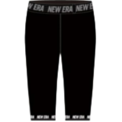 New Era SS24 Cycling Pants Unisex Black