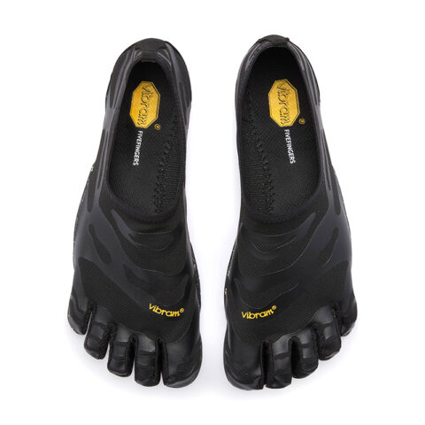 Vibram Five Fingers Shoes Breathable And Quick Dry Low top Training Shoes Men’s Black