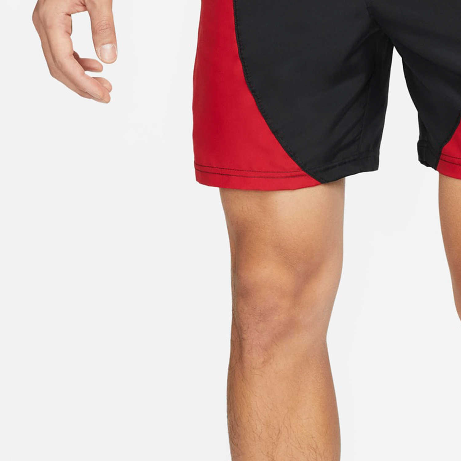 Jordan Dri Fit Basketball Shorts Men’s Black Red