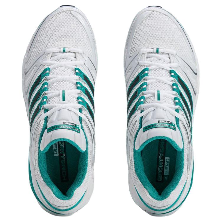 Adistar Control 5 Sporty & Rich x Adistar Control 5 Adidas ‘Cloud White Pure Teal’