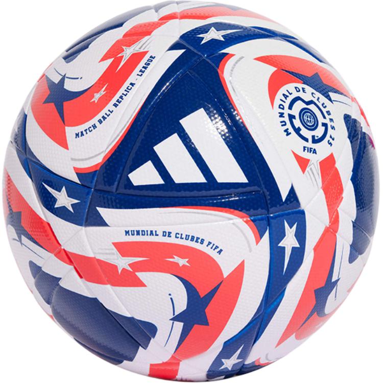 Adidas Size 4 5 Size Soccer Ball Seamless Thermal bonding Unisex Blue White Red