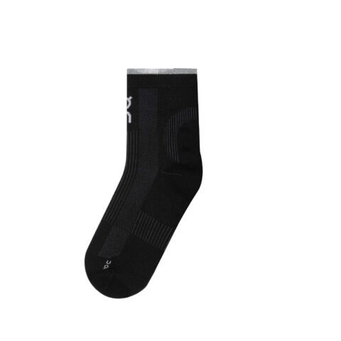 On Performance Crew Socks Unisex 1 Pack Black
