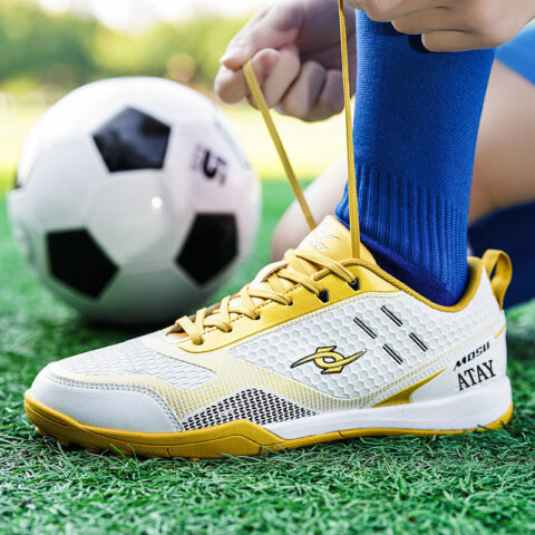 ATAY TF Turf Soft Ground, Firm Ground, Artificial Ground, Natural Ground Cushioning Slip Resistant Abrasion Resistant
