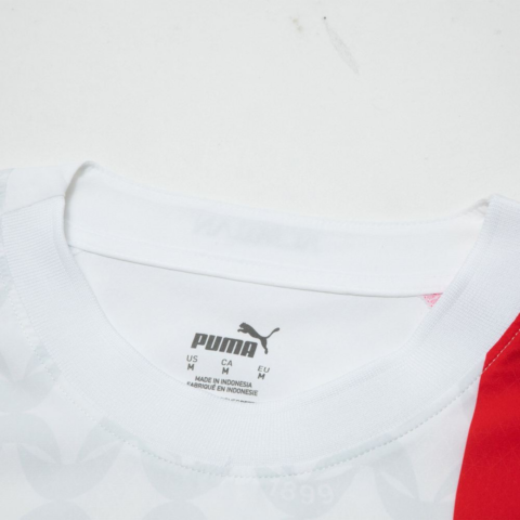 PUMA ACM Away Authentic Jersey Soccer Jersey Men’s White