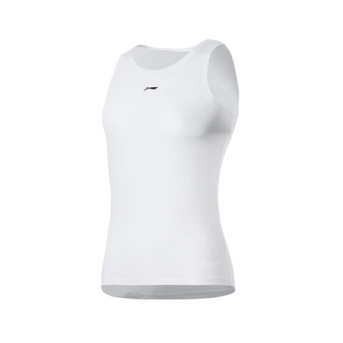 Li Ning Cycling Clothing Sweat Wicking Shirt Women's White