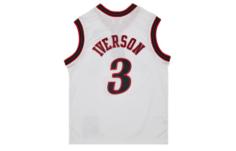 Mitchell Ness Kids Casual Sportswear V Neck Moderate