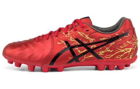 ASICS Ds Light Ag 'Red Black Gold'