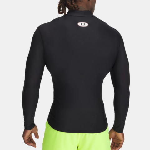 Under Armour HeatGear SS25 Workout Clothing Men’s Black