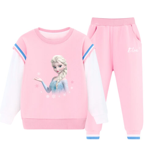 Disney Casual Sportswear Pink Children Aged 3 7 Years Old