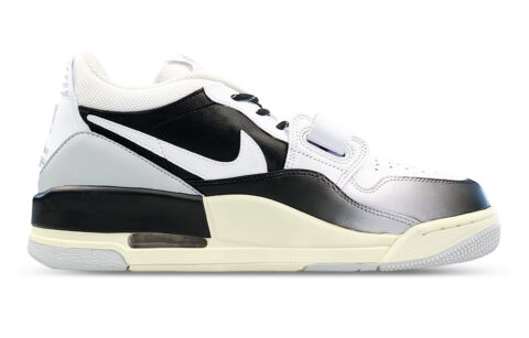 Jordan Legacy 312 Low top Vintage Basketball Shoes Men’s White Black