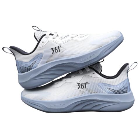 361° Low top Casual Sprint Running Shoes Men’s Gray Blue