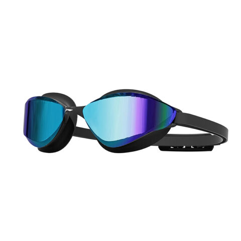 Li Ning Electroplated Swim Goggles With Swim Hats & Caps Set Unisex Multiple Colors