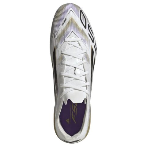 Adidas F50 PRO Abrasion Resistant Soccer Shoes Men’s White Black