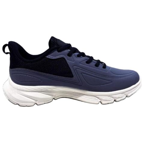 PEAK Slip Resistant Abrasion Resistant Low top Casual Running Shoes Men’s Blue Black