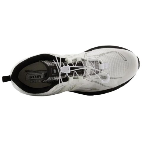 New Balance NB 1906R Cushioning Support Cushioning Support Running Shoes Unisex White Black
