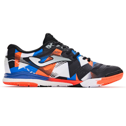 Joma Indoor Slip Resistant Abrasion Resistant Soccer Shoes Men’s Multicolor
