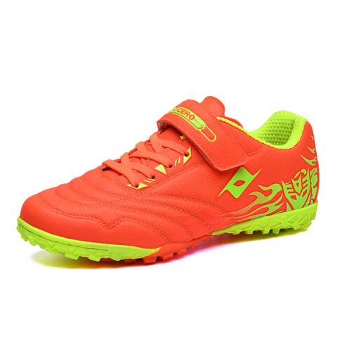 XISAILONG Slip Resistant, Abrasion Resistant, Lightweight Slip Resistant, Abrasion Resistant, Lightweight Soccer Shoes