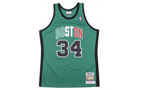 Mitchell Ness Basketball Jersey Men’s Green