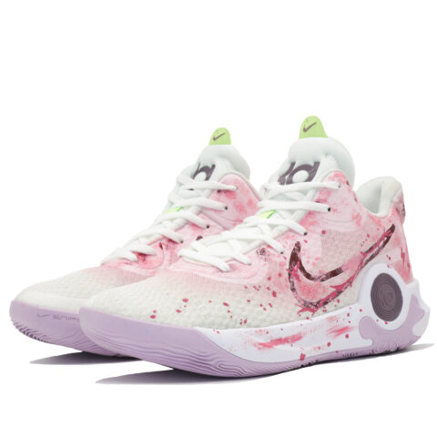 Nike KD Trey 5 IX Basketball Shoes Unisex Mid Top White