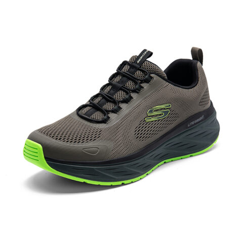 Skechers SPORT MENS Cushioning Slip Resistant Low top Running Shoes Men’s