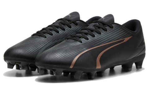 PUMA Ultra Play AG Artificial Ground FG Firm Ground Soccer Shoes Men’s Black