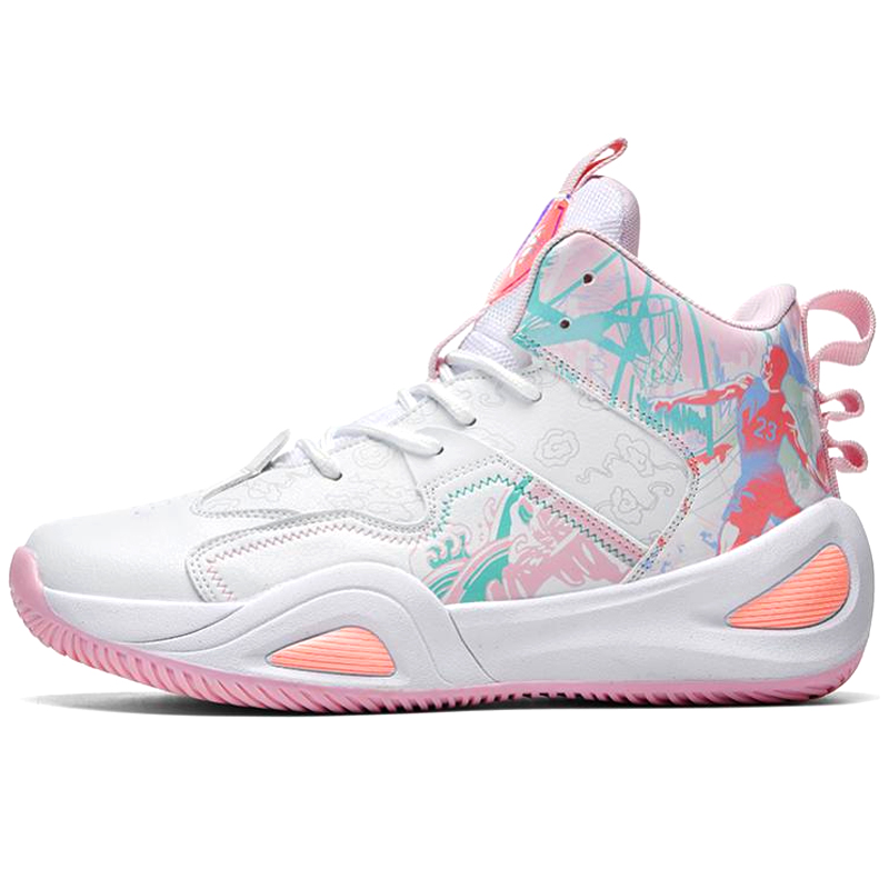 BIANSULONG Cushioning Slip Resistant Abrasion Resistant Coverage Thermal Rebound High top Basketball Shoes Unisex