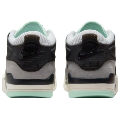 Jordan Air Jordan 4 Low top Vintage Basketball Shoes Men’s Gray Black