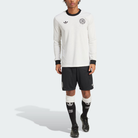Adidas Originals ANNIVERSARY Soccer Jersey Men’s White/Black