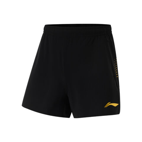 Li Ning Table Tennis Collection Sports Shorts Men's Black