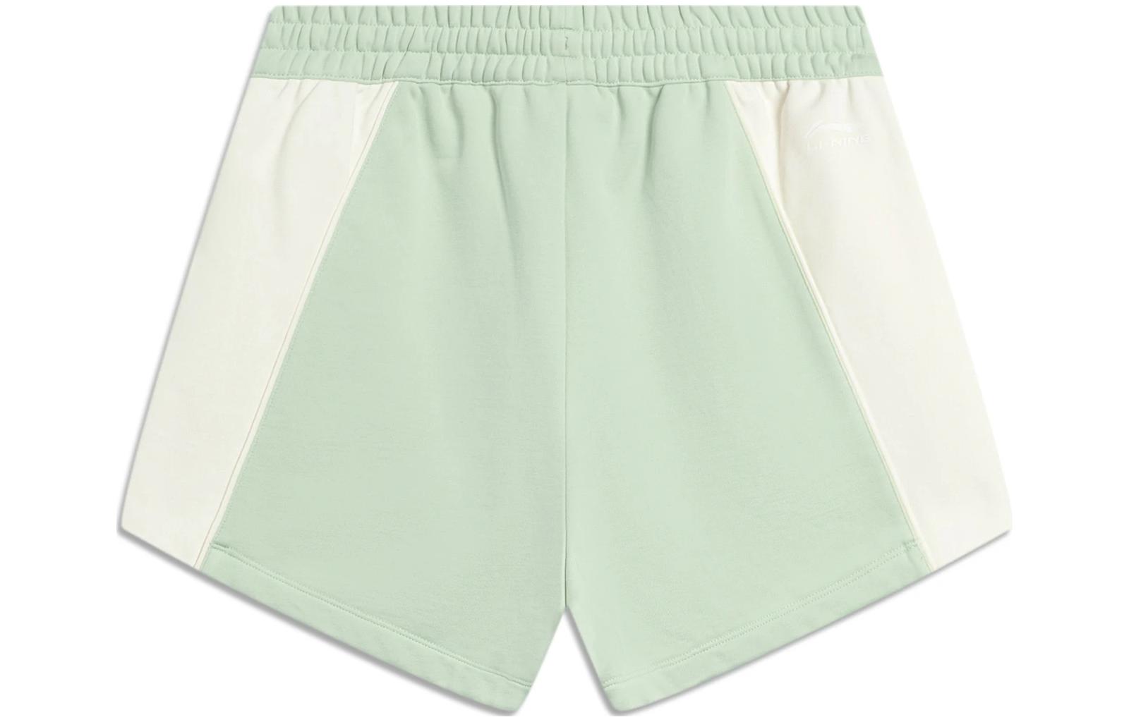 Li Ning x HZW, CF Tracing Sports Shorts Women’s Foam Green