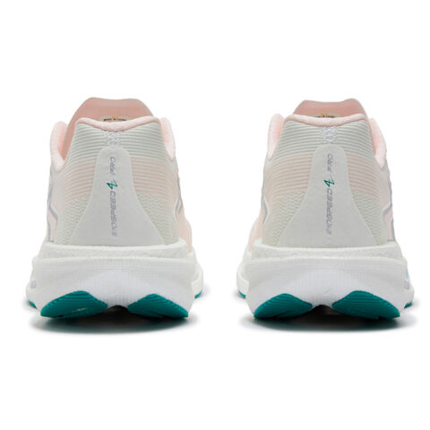 361° Blitz Speed 4 Pro Mesh Low top Fiberglass Plate Casual Training Running Shoes Unisex White Pink