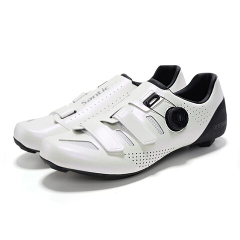 SANTIC Slip Resistant And Breathable Coverage Low top Cycling Shoes Unisex