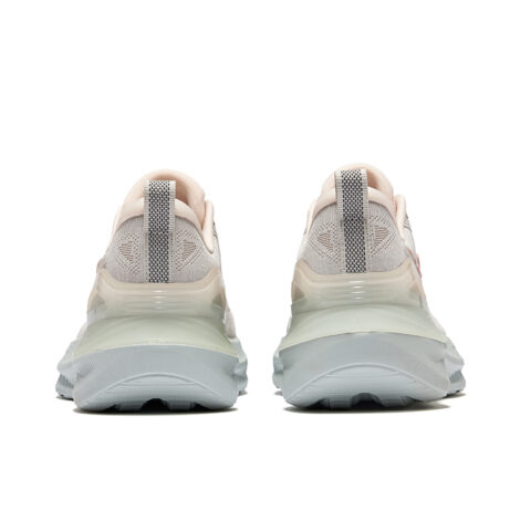 Erke Tianma 3.0 Stable Cushioning Breathable Rebound Low top Casual Training Running Shoes Women’s Wild Gray Shell Pink