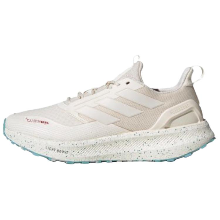 Adidas PUREBOOST 5 Abrasion Resistant Running Shoes Unisex Ecru