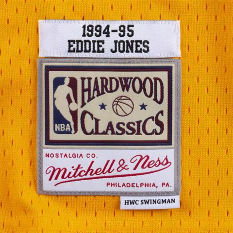 Mitchell Ness Eddie Jones Nba Lakers 1994-1995 Swingman vest