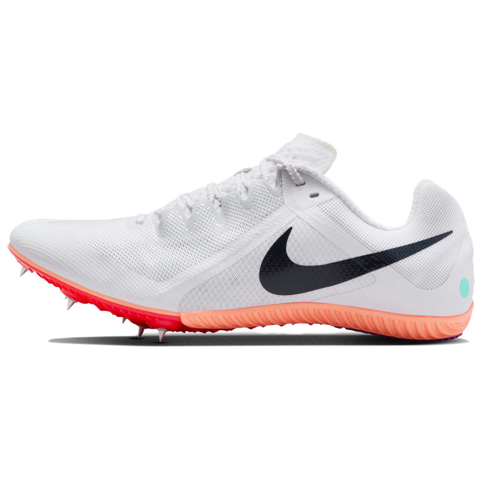 Nike Zoom Rival Multi Mesh Long Distance Running Sprint Running Shoes Men’s White