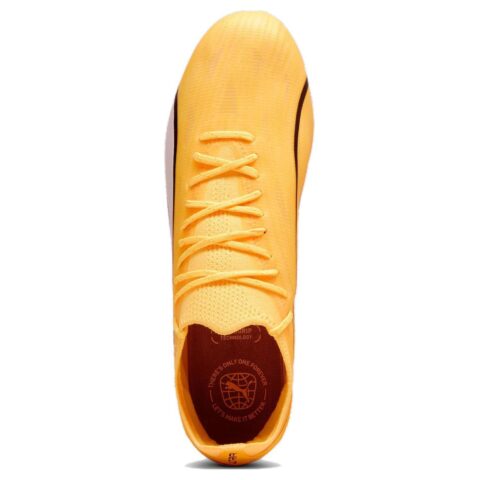 PUMA Ultra Ultimate Soccer Shoes Unisex Yellow