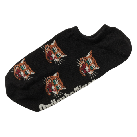 Onitsuka Tiger Ankle Socks Unisex 1 Pack Black