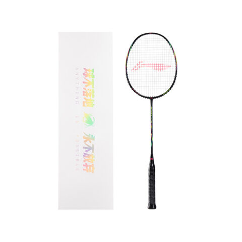 Li Ning Blade Shadow EX Sharp Arrow Full Carbon Badminton Rackets Offensive Type Heavy Head, Stiff Shaft Advanced Level
